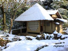 雪景色の京都　東山　高台寺・圓徳院　
