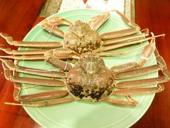 蟹・カニ・かに・Crab　冬の味覚のKing of Kings と対決よ～＼(^o^)／　～丹後半島奥伊根～
