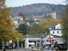 バーデンバーデンはヨーロッパの美しい街の温泉地 （湯） 　でした　 ← 泳ぐ温度の..