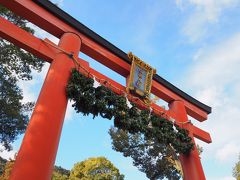 京都・洛西の松尾大社へ