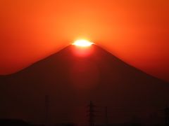 ２０１４−２０１５　自宅から見る富士山（一部旅行先からの富士山）