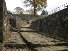 鬼平と秋の赤城温泉　その2 ～金山城跡～