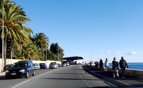 2014.12ニース，フィレンツェ，チンクエテッレドライブ旅行5-St.PaulからMentonを通り，イタリア国境へ