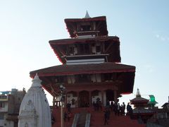 2015ネパール旅行②　タイ・バンコク～ネパール・カトマンズ　ダルバール広場とその周辺