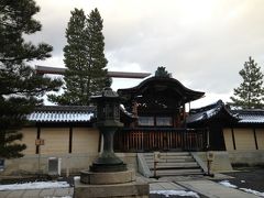 雪のお正月　～初詣帰りに妙心寺をお散歩～