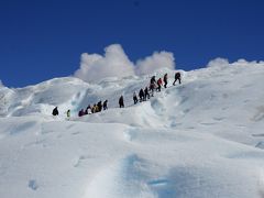 パタゴニア地方で迫力の氷河トレッキングツアー！(Patagonia Argentine) Walking on the Huge Glacier.