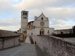 2014～2015 イタリア・真冬の散歩道 vol.4 アッシジ散策♪①