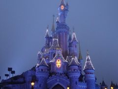 アナ雪なディズニーランドパリとパリ市内を楽しむ旅①