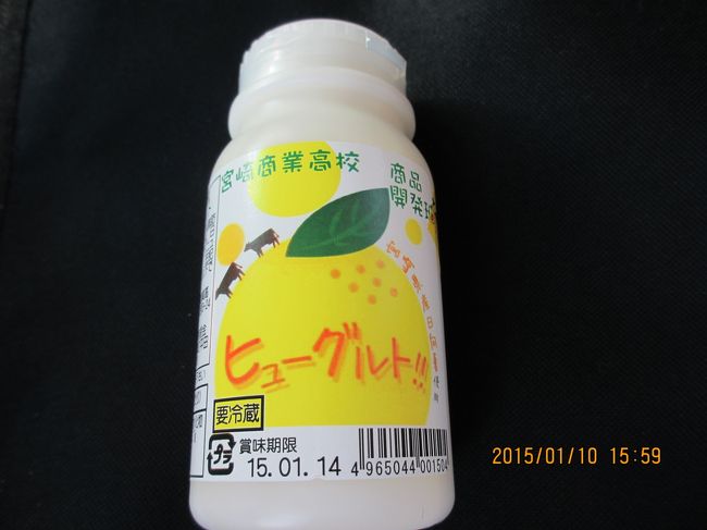 大好きなクラブツーリズムのツアーに参加。<br /><br />雄大な自然と、人の温かさに癒された今回。<br />火山活動が活発になり、楽しみにしていた<br />桜島の展望台へは行けなかったけど<br />その姿を見たら十分満足。<br /><br />初日の2015年1月10日(土)の宿は青島。<br />翌日の1/11(日)は堀切峠を越え鵜殿神社へ。<br />