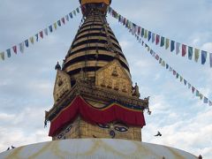 2015ネパール旅行③　カトマンズ・スワヤンブナート