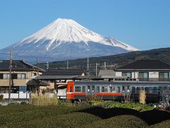 どこの駅からも富士山が見える岳南電車（静岡）