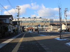 北陸新幹線開通前に駅を散策で日帰り旅
