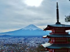 富士山の絶景を見に山梨へ