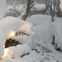 何もしない旅<2015冬>奥飛騨温泉郷(平湯)