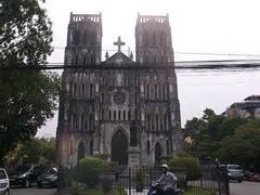 ベトナム「ガックリ」旅行記（３）ハノイ大聖堂。