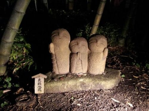 紅葉の鎌倉～宇賀福神社（銭洗弁財天）→佐助稲荷神社→鶴岡
