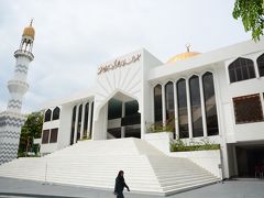 モルディブとドバイでハネムーン07★マレのイスラム建築さんぽ