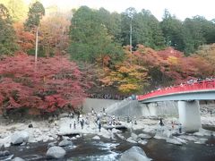 香嵐渓の紅葉を見に行こうよう！