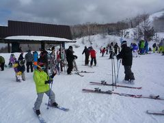 赤ちゃん連れで、温泉スキー旅行　