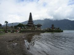 年末年始インドネシア家族旅行③ウルンダヌブラタン寺院他へ