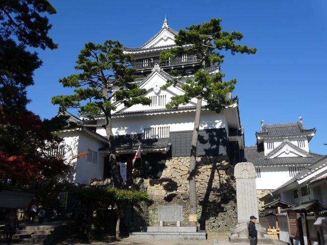 岡崎城に行ってきました。<br />「徳川家康」の「生誕地」です。