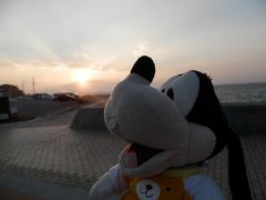 グーちゃん、島原半島へ行く！（小浜温泉の素敵な夕陽！編）