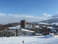 家族で北海道ルスツリゾート2015年1月