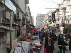 上海の台湾路・露店市場・2014年