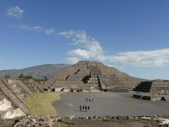 テオティワカンとメキシコシティ　（メキシコ旅行　その１）