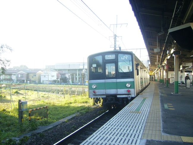 生まれて初めて１０時に窓口に並び“プラチナチケット”であろう臨時列車のきっぷを手に入れました。帰省のために買う１８きっぷの余りを処理するべく３日間の行程を組んで旅行しました。宿泊を伴わないので予算１万です。<br /><br />きっぷ：青春１８きっぷ<br />旅程概要：<br />12.27　豊中〜大阪〜名古屋〜長野〜越後川口〜新潟〜<br />12.28　〜新宿〜上野〜新松戸〜南浦和〜横川〜軽井沢〜平原〜三岡〜長野〜直江津〜富山<br />12.29　富山〜越中八尾〜速星〜岐阜〜浜松〜大阪