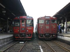 2014年12月　年末九州電車の旅　熊本～鹿児島
