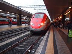 ローマからフィレンツェへ鉄道旅