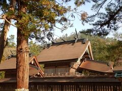 お正月明けは、玉造温泉の旅館泊での松江・出雲の旅　（３）出雲大社観光（２０１５年１月）