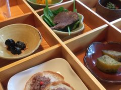 ふらっと散歩～胃にも心も潤いを～　柏原　無鹿でランチ【2015.1.16】