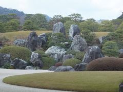 「足立美術館・出雲大社・鳥取砂丘」２日間のツアーに行ってきました④～松江城観光と足立美術館観賞