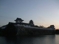 2014年末は香川～愛媛城巡りへ　③日本三大水城　今治城へ。　バリィさんはいなかった。