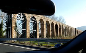 2014.12ニース，フィレンツェ，チンクエテッレドライブ旅行9-ImperiaからFirenzeへ2　Firenze市内で迷う