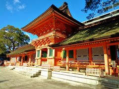 全国八幡宮の総本山宇佐神宮を尋ねる。