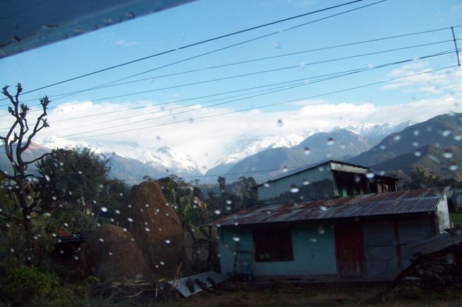 2015ネパール旅行⑦　アンナプルナトレッキング1日目
