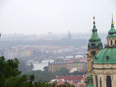 中欧三ヶ国と北欧二ヶ国一人旅[2] ウィーン→プラハへ移動、そしてプラハ編その1