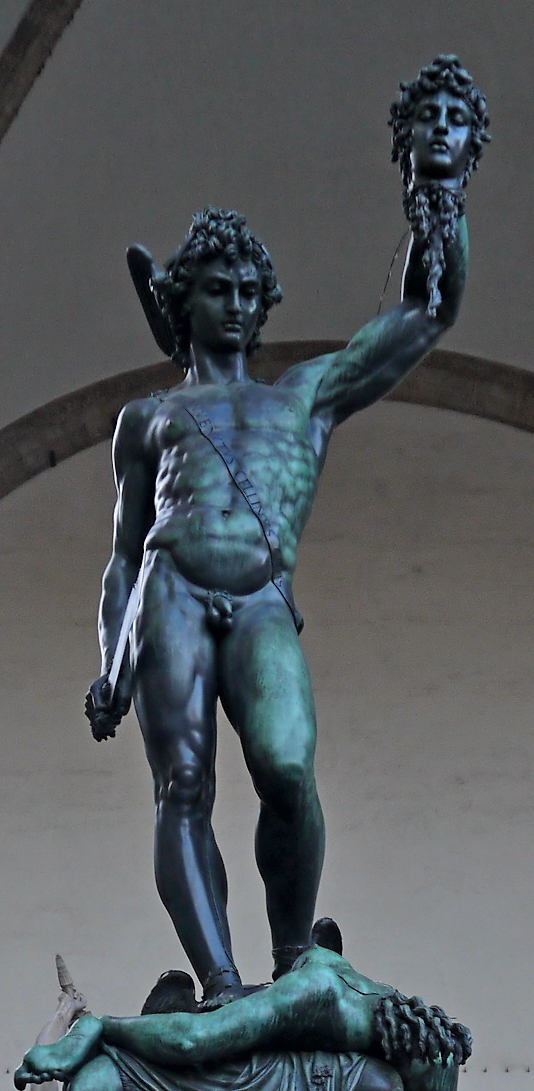 2014.12ニース，フィレンツェ，チンクエテッレドライブ旅行11-共和国広場，新市場のLoggia，LanziのLoggia