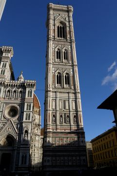 2014.12ニース，フィレンツェ，チンクエテッレドライブ旅行17-Duomo，Giottoの鐘楼，Vecchio橋