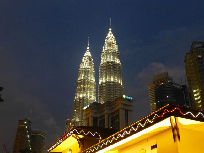 ある企業のプレゼント企画で、2等のポイントが欲しくて応募したのに、1等のマレーシア旅行が当たってしまいました。<br />子供たちを誘いたかったのですが、2人とも期末試験と重なってしまうので、私1人で行ってきました。