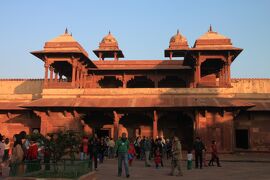 【2014年年末年始】インド6日間の旅：3日目-3（ファテープル・シークリー編）