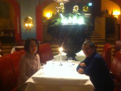 フランス・ドームの地下レストラン　REFUGIUMで夕食　3 JAN 2015 その３
