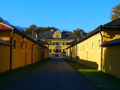 オーストリア:Austria　②"Schloss Hellbrunn"（ヘルブルン宮殿）　～ザルツブルクからハルシュタット～