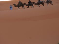 2015　モロッコ&#9334;（メルズーガ大砂丘）