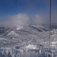 志賀高原・横手山ボードと善光寺参拝の旅