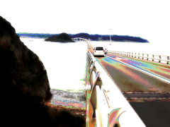 見てみたかった角島大橋までドライブ