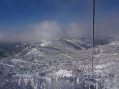 志賀高原・横手山ボードと善光寺参拝の旅